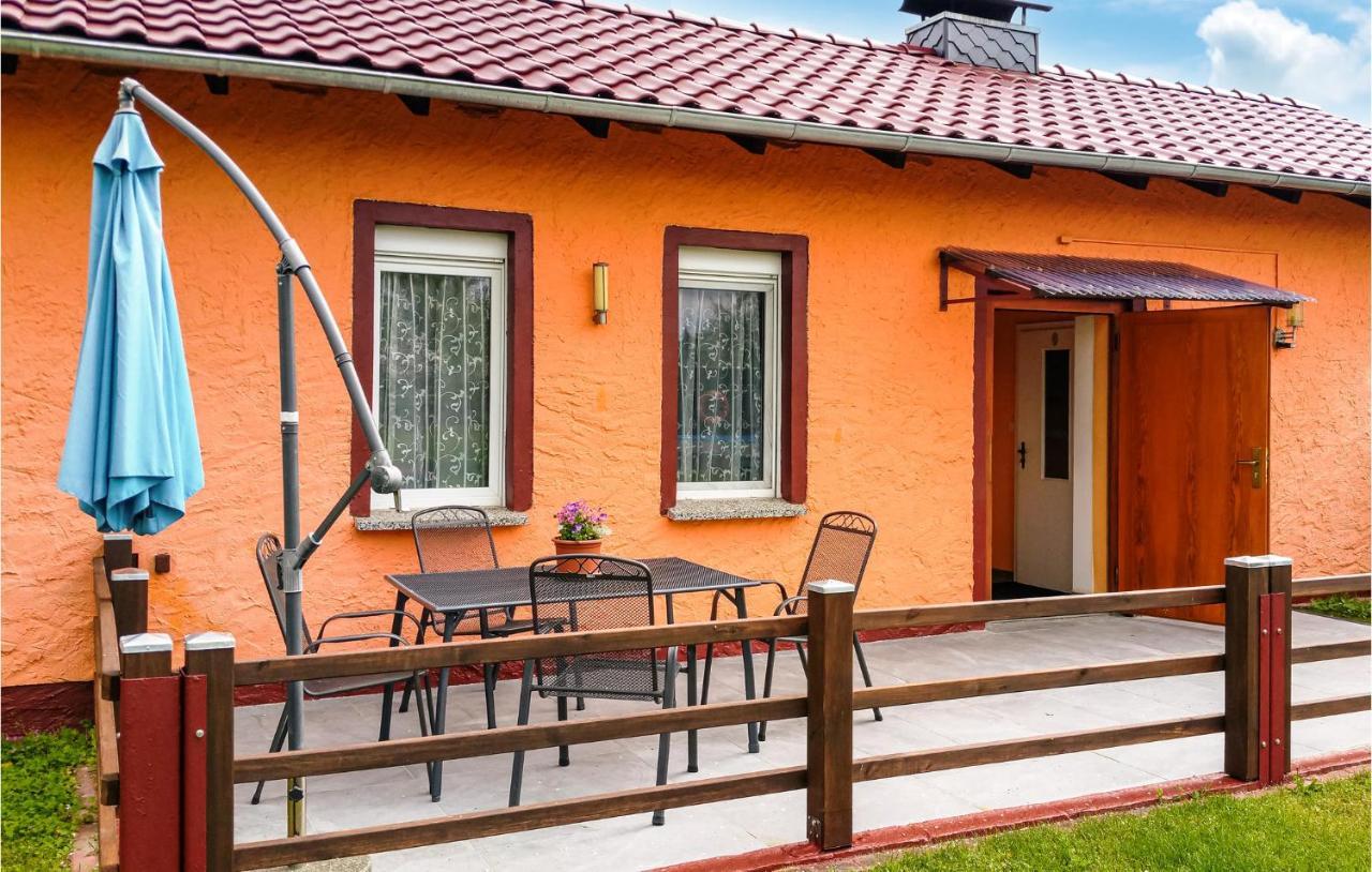 Ferienhaus E.-Th�lmann-Str. H Schorfheide Exterior foto