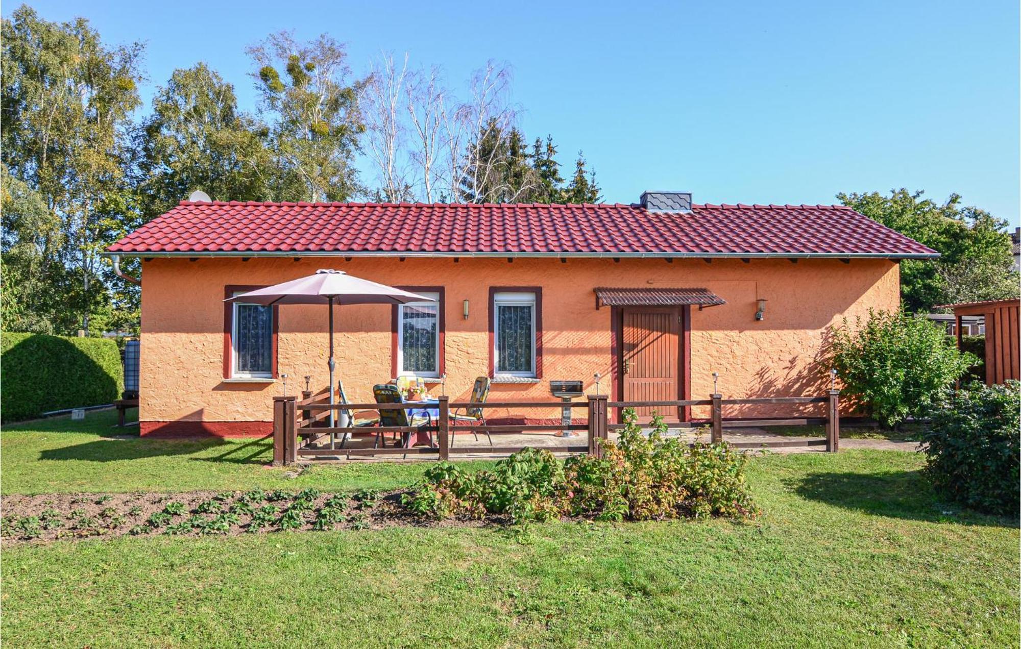 Ferienhaus E.-Th�lmann-Str. H Schorfheide Exterior foto